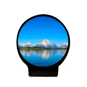 2023 Kh Highbrightness 3.34 inch circle mipi dsi 320x320 lcd round amoled display