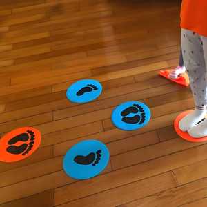 Equipo de entrenamiento de salto alto para interiores y exteriores para niños, casa de salto, disco con logotipo personalizado, juguete deportivo divertido para escuelas, <span class=keywords><strong>XOT</strong></span> TPE - Product Image 4