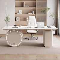 Bureau de direction modulaire durable personnalisé de haute qualité en bois, vente directe d'usine