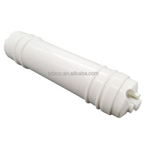 RO sistemi için yüksek kapasiteli T33 <span class=keywords><strong>Inline</strong></span> Post karbon su filtresi kartuşu aktif karbon blok yedek eleman - Product Image 4