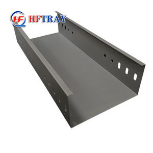 Goulotte de câbles industrielle personnalisée de 100 mm de largeur, étanche et résistante à la corrosion, pour intérieur et extérieur, en acier, type canal de surface - Product Image 5