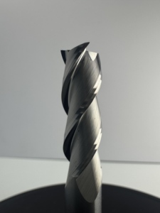 CNC HRC45-65 Carbide <strong>End</strong> <strong>Mill</strong> with 3 Flute Customizable Tungsten Square Cutter for Steel Flat Milling ODM &amp; OEM Supported - Product Image 2