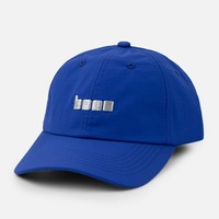Casquette de baseball unisexe légère en polyester non structurée avec logo minimaliste brodé en 3D, style Dad Hat à profil bas, pour sports de plein air, OEM ODM