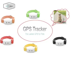 Mini animali domestici Tracker collare cane dispositivo di localizzazione GPS per animali TKSTAR gatto GPS locator