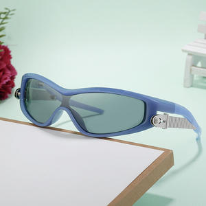 Gafas de sol deportivas estilo Gm, montura de PC, protección UV400, gafas de ciclismo para exteriores para hombres y mujeres - Product Image 1