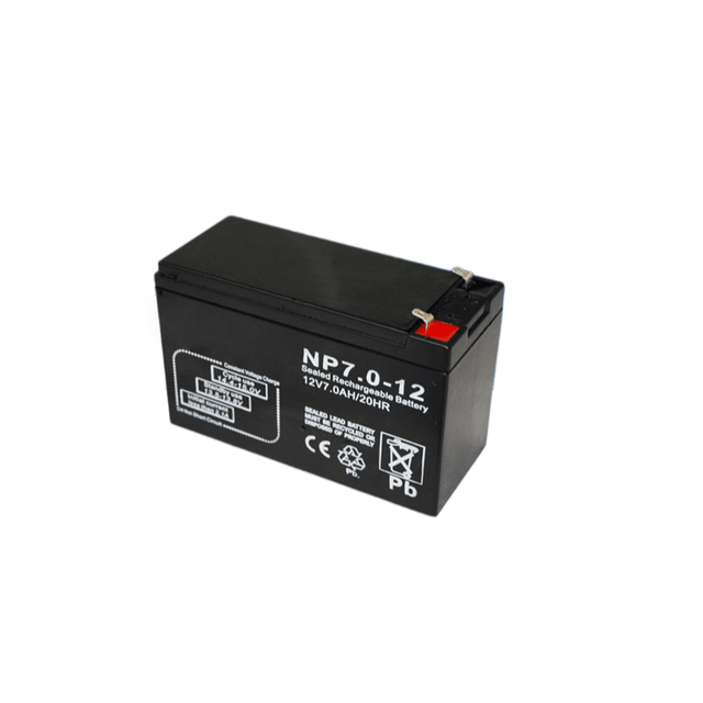 GEL AGM 12V 7AH Maintenance-Free Rechargeable VRLA Battery Winsteady 2-Year Warranty 600 Cycle Life
