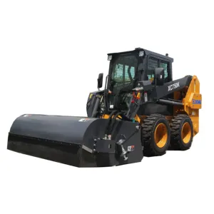 HCN wheel loader road sweeper for sale