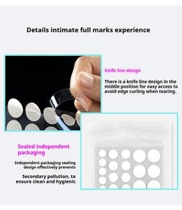 보이지 않는 개별 포장 투명 하이드로 콜로이드 에센셜 오일 컨실러 여드름 패치 - Product Image 3