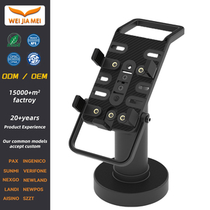 Wjm phổ cầm tay xoay <span class=keywords><strong>POS</strong></span> thiết bị đầu cuối đứng có thể điều chỉnh chống trượt chủ điện thoại di động <span class=keywords><strong>POS</strong></span> thiết bị tương thích nhất <span class=keywords><strong>POS</strong></span> hệ thống RoHS - Product Image 1