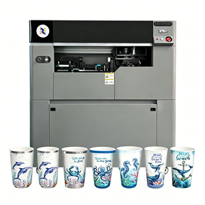 Impresora UV Rotativa Digital Industrial Automática Hanhang HH-80E con 1 Año de Garantía para Botellas de Perfume y Agua - Product Image 1