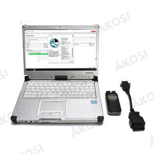 Outil de diagnostic WIFI CFC2 pour ordinateur portable, camion, bus, engin de construction, excavatrice, original pour VOCOM II Vocom2 Mini 88894200 - Product Image 1