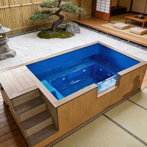 backyard pool pool kit small outdoor pool portable swimming pool prices rooftop swimming pool - Product Image 2