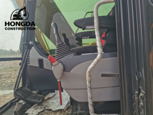 Excavadora de orugas Komatsu usada a la venta, los componentes del núcleo incluyen la bomba del motor - Product Image 5