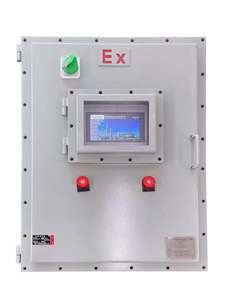 Màn hình màu cảm ứng 7 inch TVOC <span class=keywords><strong>PM2.5</strong></span> <span class=keywords><strong>PM10</strong></span> AQI thử nghiệm giám sát khí hệ thống tiền xử lý bơm hút lấy mẫu phân tích khí - Product Image 5