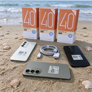 Spark40 Pro ขายดี, Spark40 Pro ระบบ Android แท้, 24GB+512G Deca Core, กล้อง AI, ดีไซน์บางเฉียบทันสมัย - Product Image 3
