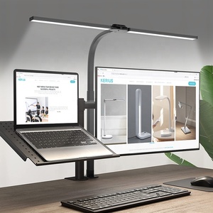 وصل حديثًا ، 2 رأس Led ، مصباح حديث للدراسة في الفنادق ، مصباح قراءة Led لديكور المنزل ومكتب الدراسة - Product Image 6