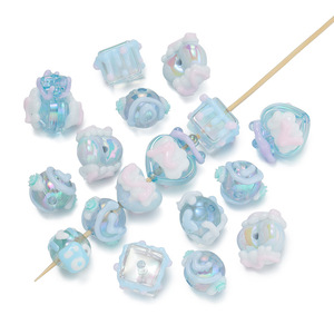 Acrylic Mixed Shape <b>Beads</b> For Bracelet Making DIY Jewelry Accessories AC3924 - Product Image 4