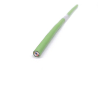 Câble de données flexible à paires torsadées isolé et blindé, sans halogène, faible émission de fumée, certifié CE, 300V LiHCH-TP