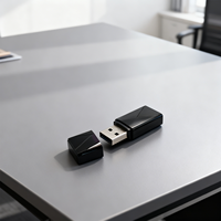 Adaptateur USB externe WiFi 6 AX900Mbps pour ordinateur portable avec Bluetooth 5.3 sans fil pour une portée de plus de 50m en 1080P, sans pilote pour Windows 10/11