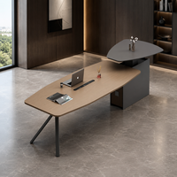 Table de bureau multifonctionnelle exécutive durable de la série Ximi XIMI-23, mobilier de bureau moderne, OEM/ODM, taille, couleur et logo personnalisés