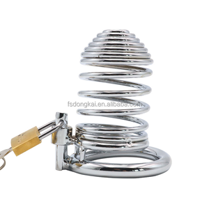 Dk Best Selling Semi-Gesloten Kuiskooi 3 Maten Stijlen Ring Kuisheid Apparaat Bdsm Games Seksspeeltjes Volwassen Seks Voor Mannen Sm Vrijen - Product Image 2