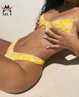 2023 fabricant Bikinis maillots de bain logo personnalisé femmes Mature Bikini maillots de bain Sexy