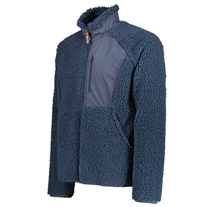 CONMR <span class=keywords><strong>2022</strong></span> Top 5 Textiles 100% Polyester pour Veste Casual Homme Douce et Floue avec Capuche Fixe Veste en Polaire Sherpa - Product Image 2