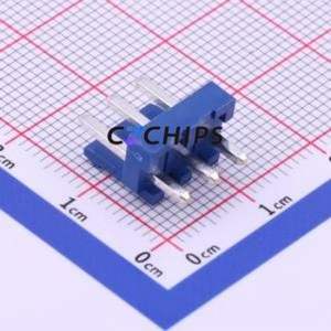 B3P-VH-B-E(LF)(SN) Wire-to-Board Pin Header Through hole Component (THT),P=3.96mm Connector 1x3P 3.96mm Through Hole VH - Product Image 1