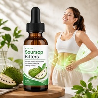 Fabricant Graviola Bitters, stimulant du système immunitaire, riche en antioxydants, bien-être quotidien