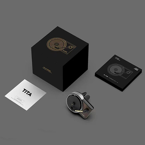 Difusores de Perfume tocadiscos para coche, ambientador con reproductor de registro de Perfume, diseño Retro - Product Image 5