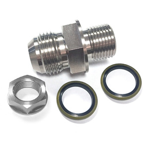 Jiax Oil Pan Drain <b>Plug</b> 10AN M18X1.5 For Automotive Engine Turbocharger <b>Replacement</b> Part - Product Image 2