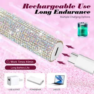 Lampe de séchage des ongles portable UV/LED, outil de séchage rapide pour tous les vernis gel, rechargeable par USB - Product Image 5