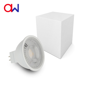 Bombilla LED MR16 GU5.3 de 5W, Carcasa de Plástico y Aluminio, Haz de Luz de 60 Grados, 500-550lm, CRI80, 12V AC/DC, Reflector Facetado, Downlight - Product Image 6