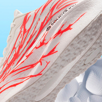 Nouvelles chaussures de sport tendance pour hommes et femmes, chaussures de course à semelle épaisse et rembourrée, respirantes en maille, chaussures décontractées pour les voyages en plein air