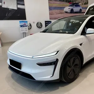 Pour Tesla Model Y Édition Rafraîchie 2024-2025 – Kit de Décoration de Carrosserie Avant : Cache de Spoiler pour Phare Antibrouillard Avant - Product Image 5