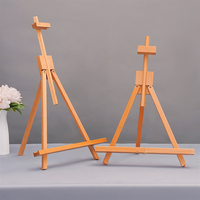 Artiste professionnel chevalet Portable trépied chevalet de table chevalet en bois de hêtre pour peindre les enfants