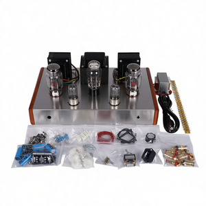 ชุดเครื่องขยายเสียงประเภทหลอด KT88เดี่ยวแบบมีแผนผัง - Product Image 2
