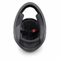 Helm Motor 905 Blade Ghost Face ABS Dual Visor dengan Slot Headset Bluetooth, Upgrade Bersertifikasi 3C DOT