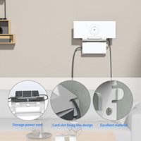 Routeur maillé Starlink Standard V3 et alimentation génération 3, kit de montage ABS résistant aux intempéries