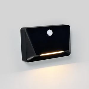 Lámpara de Pared LED Recargable de Estilo Nórdico con Sensor Magnético, Lámpara de Esquina PS para Sala de Estar, 3000K, Luz para Pasillo y Escaleras - Product Image 2