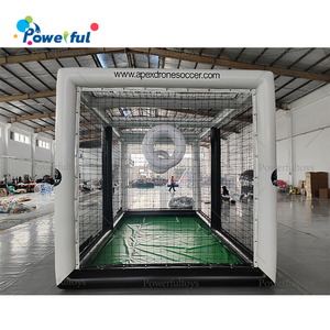 <span class=keywords><strong>Cage</strong></span> <span class=keywords><strong>de</strong></span> football gonflable en PVC robuste pour drones, arène <span class=keywords><strong>de</strong></span> football portable pour drones, directement <span class=keywords><strong>de</strong></span> l'usine - Product Image 3
