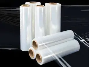 China Factory Best Price Transparent Cast <b>Stretch</b> <b>Wrap</b> Film Pallet Wrapping <b>Stretch</b> Film by Manual Hand or Machine Used Roll - Product Image 6