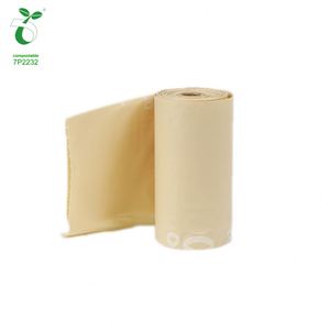 Custom logo Printed Biodegradable <b>Compostable</b> Dog Waste <b>Bag</b> Wholesale Eco Dog Poop <b>Bags</b> - Product Image 2