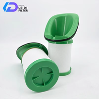 Nouveau compresseur d'air haute précision avec séchage à froid, filtration efficace, filtre à cartouche 0,03-10 microns, 150 CFM, usage industriel 150