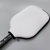 Housse de raquette de pickleball en néoprène personnalisée avec logo, étanche, motif imprimé sur mesure, accessoires pour raquettes de pickleball