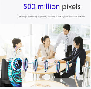 Caméra de conférence PTZ avec zoom optique 10x et zoom numérique 12x, caméra vidéo de conférence en direct, système de suivi automatique - Product Image 5