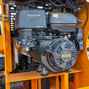 Proveedor Profesional de Minicargadora de Orugas, 630 kg, Totalmente Hidráulica, Inclinación de 30 Grados, Mini Dumper para Trabajos Agrícolas, en Arena y en Patios - Product Image 5