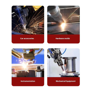 <span class=keywords><strong>Robot</strong></span> de brazo mecánico industrial personalizado de seis ejes para soldadura láser Robots articulados de chapa de acero al carbono de acero inoxidable - Product Image 2