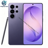 Smartphone S26 Ultra 22G+1TB 5G Android 15 5G avec écran HD 7,3 pouces 144Hz, caméra arrière 108MP, LTE, charge rapide 65W et stylet intégré