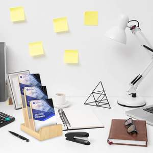 Espositore da tavolo in legno mensola per libri per <span class=keywords><strong>riviste</strong></span> - Product Image 3